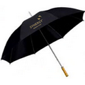 Black Golf Umbrella (58" Arc)